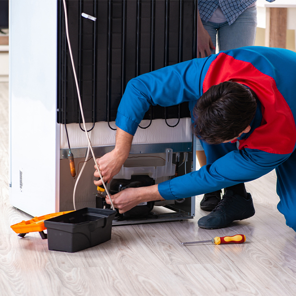 how much do you charge for refrigerator repair services in Quay NM